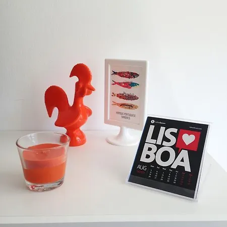 Apartmán Bairro Alto - Bica 3 *