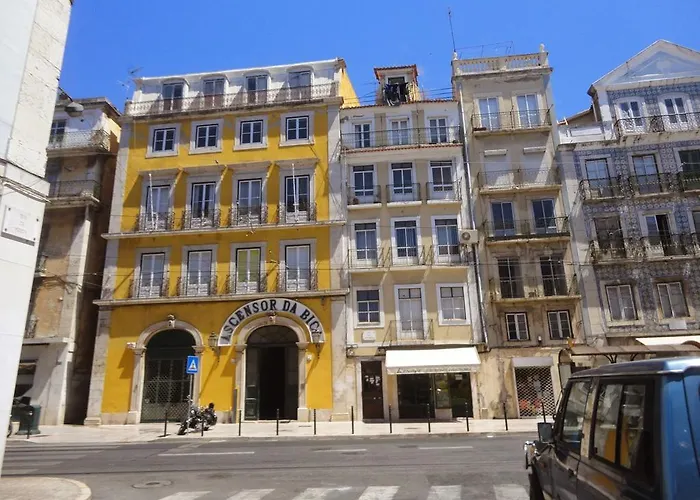 Apartment Bairro Alto - Bica 3 Lissabon