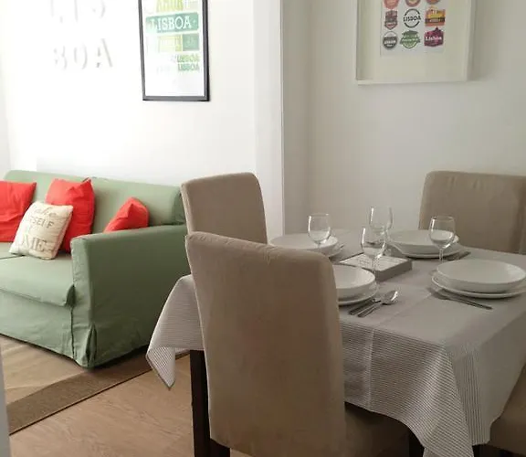 Bairro Alto - Bica 3 Апартаменты *